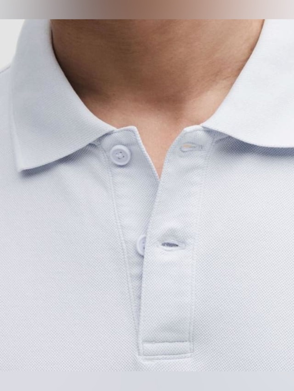 Lululemon Cotton Pique Short Sleeve Polo Shirt - Picture 3 of 9